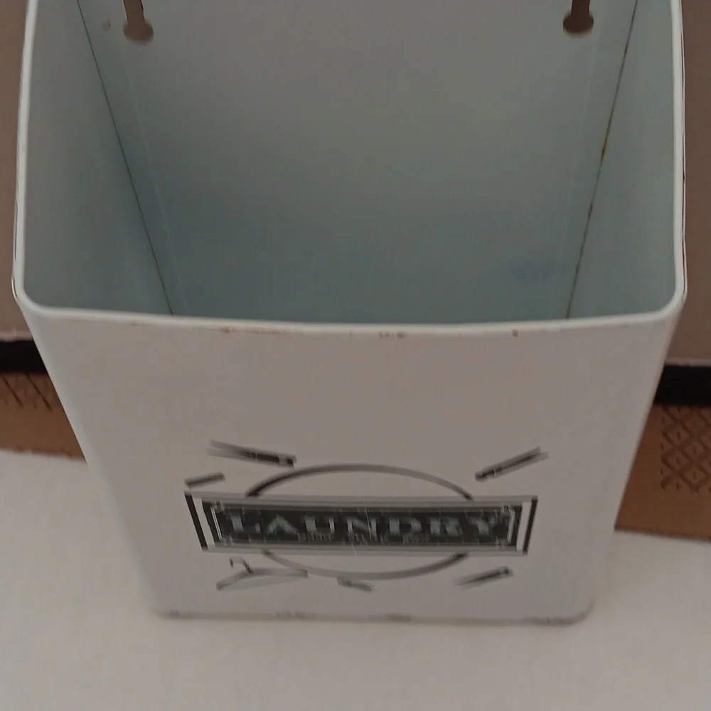 Metal Laundry detergent hokder